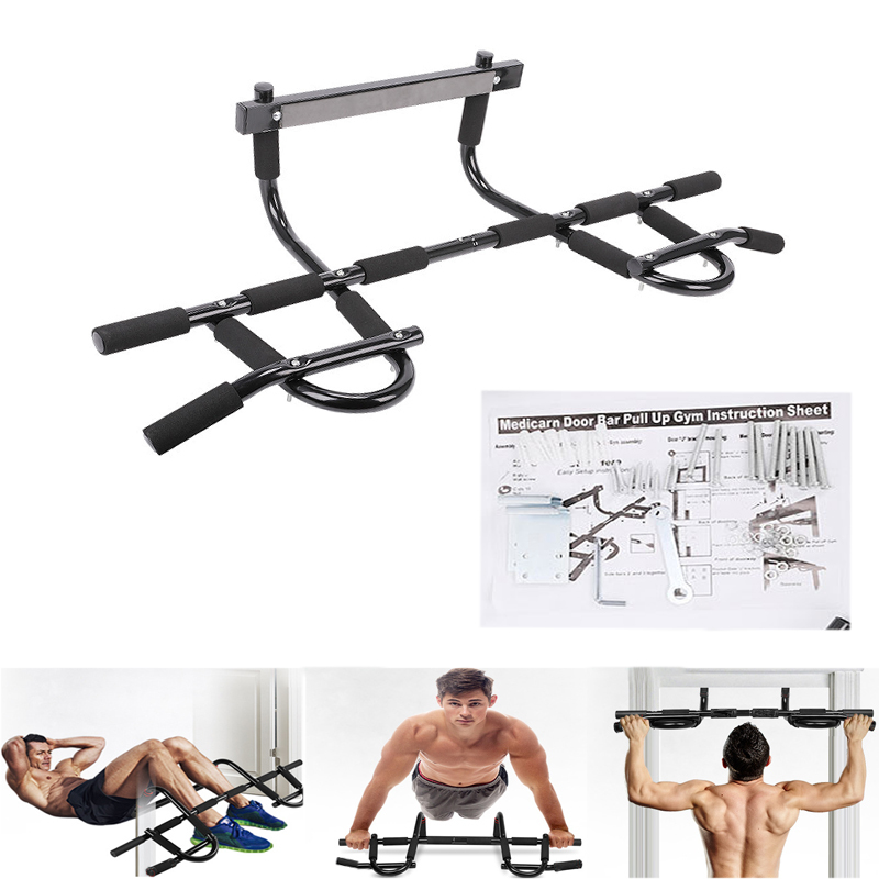 Heavy Equipment Training - Multi-handle Horizontal Bar, Wall-mounted Pull-up Rod,