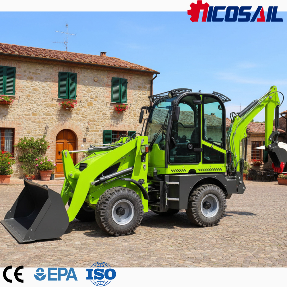 Mini Excavator - Custom Mini Backhoe Loader Euro 5