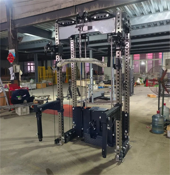 Heavy Equipment Training - Strength Fitness Equipment 4-post Power Cages