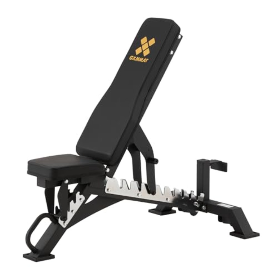 Heavy Equipment Garage - Adjustable Weight Bench Heavy Duty Workout