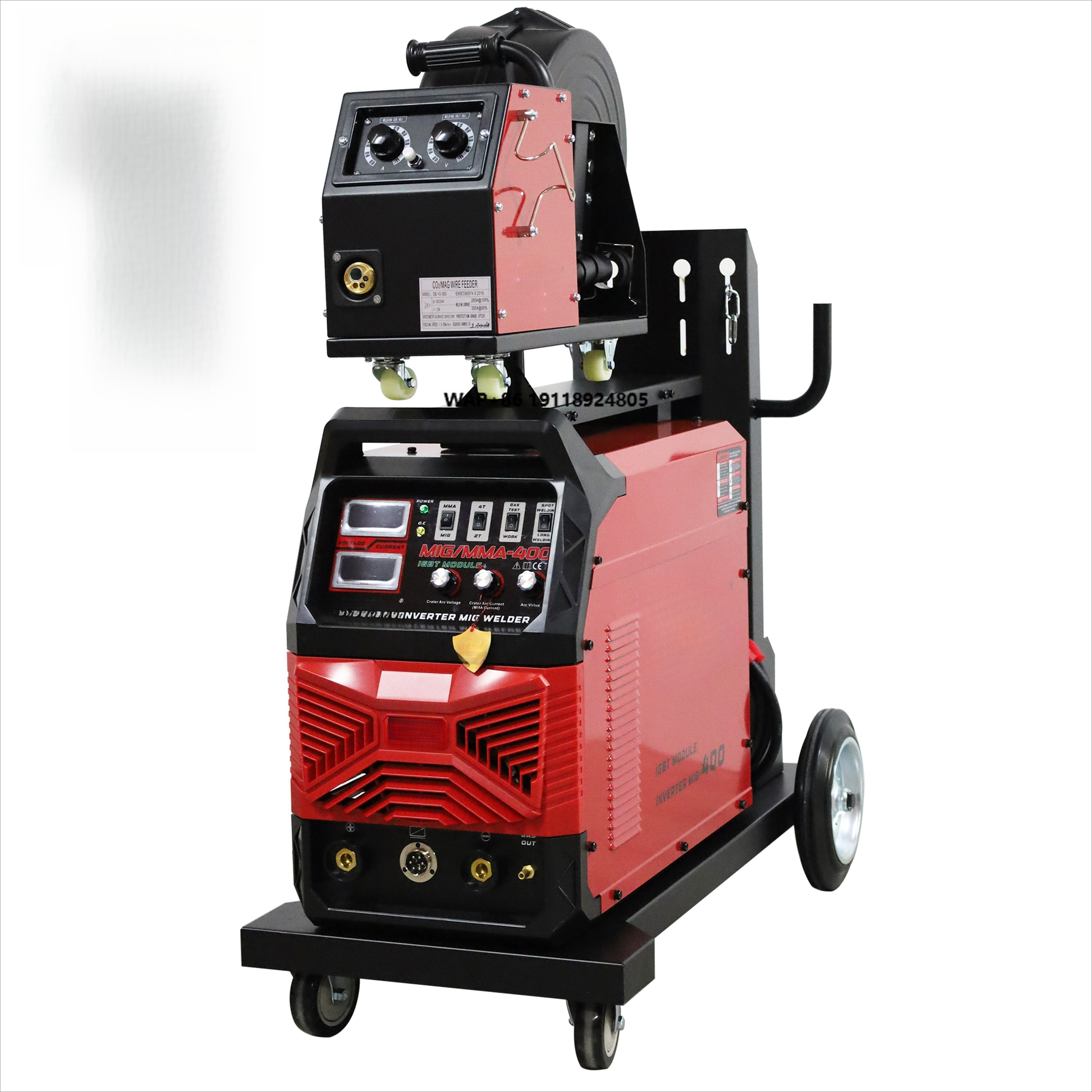 Heavy Equipment De - Heavy Duty 3 Phase 380V Industrial