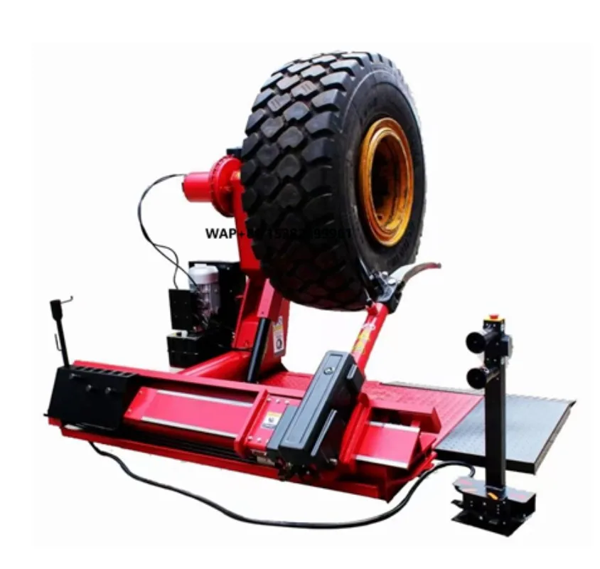 Heavy Equipment Garage - Tyre Repairing Machine Factory 14-26 Inch