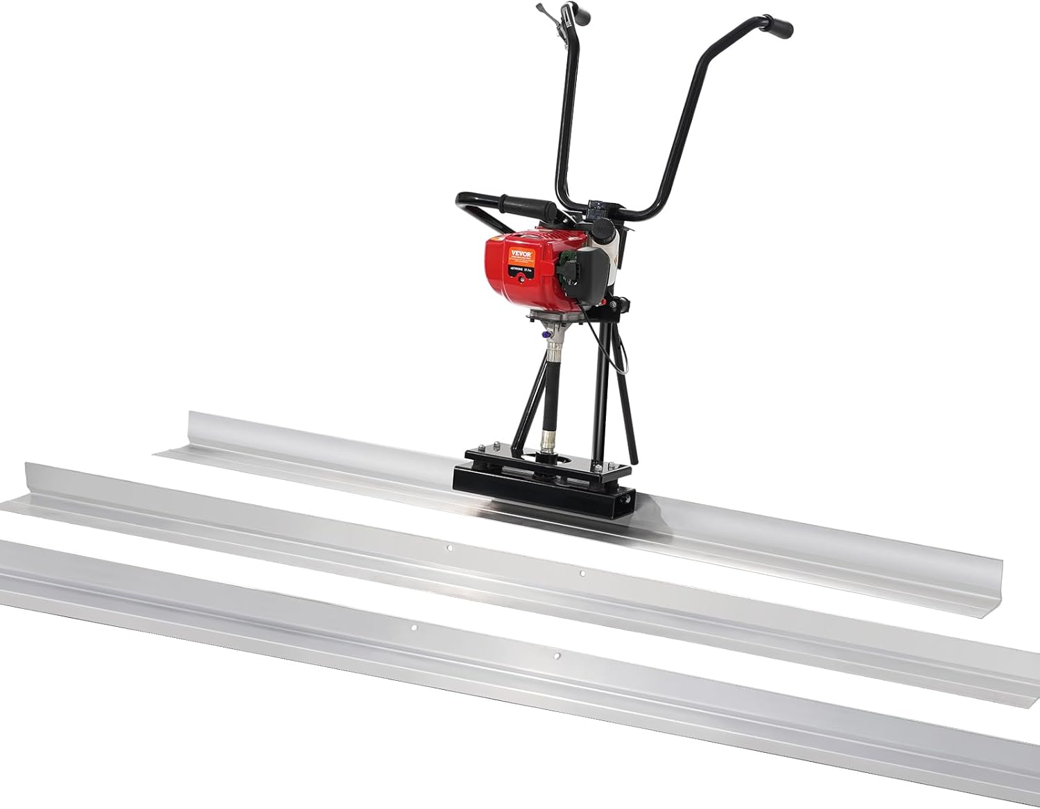 Concrete Screed Vibrator - Concrete Power Screed, 6ft/8ft/11ft Aluminum Board