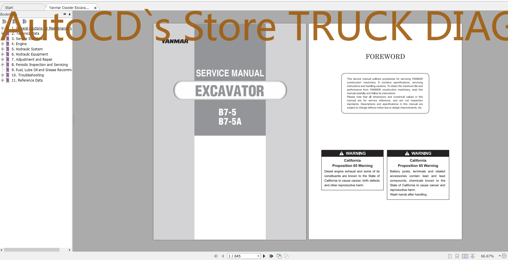 Heavy Equipment Pdf - AutoCD Heavy Equipment 10.7GB Full Service