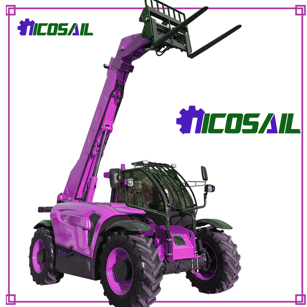 Heavy Equipment Sales - Sale of new promotional telescopic arm