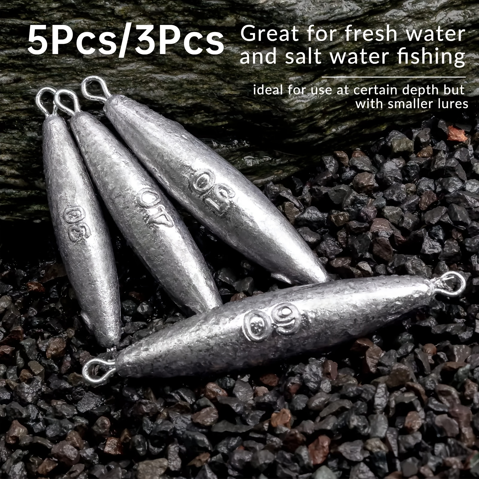 Heavy Equipment Komatsu - 5pcs/3pcs Fishing heavy equipment - direct-insertion