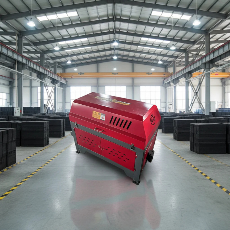 Heavy Equipment In - Heavy Duty Steel Bar Straightener Equipment