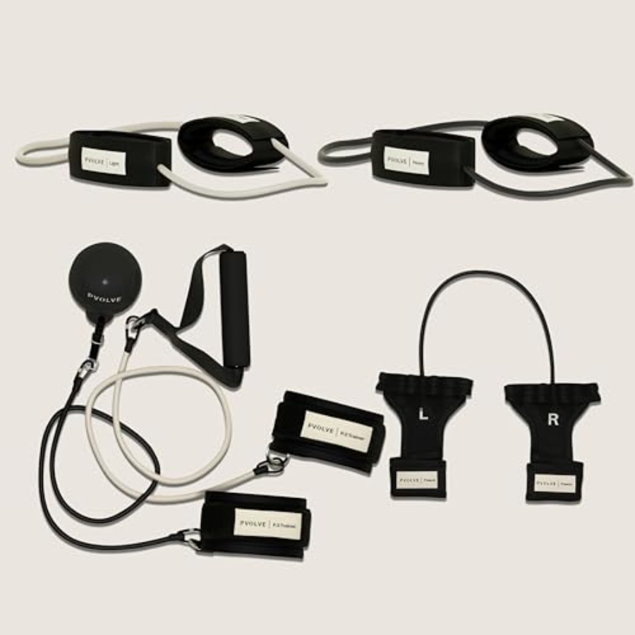 Heavy Equipment Bundle - Lower Body Fitness Bundle, P.Band, Resistance