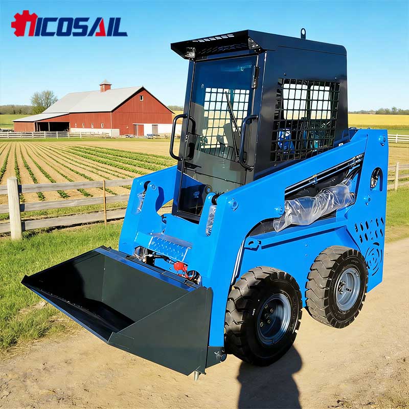 Mini Excavator - 800mm Discharge Distance Mini Loader JC25–