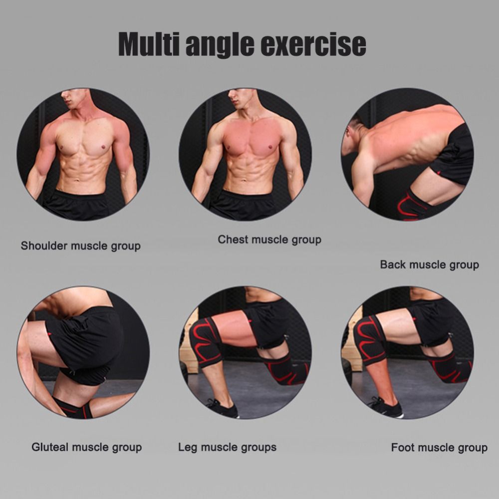 Heavy Equipment Training - Anti-Slip Abdominal Roller Wear-Resistant Dual Spring