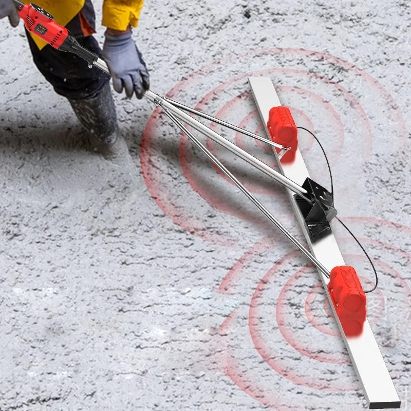 Concrete Screed Vibrator - Electric Concrete Polisher level Floor Vibration