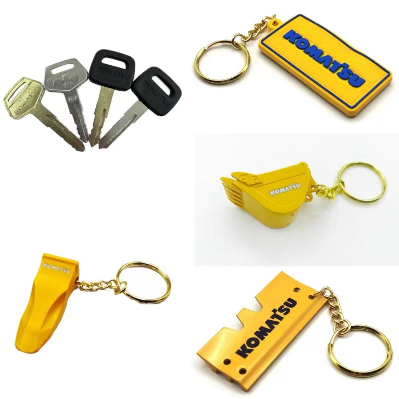 Heavy Equipment Komatsu - F0001 For komatsu Keychain PC-7-8 787