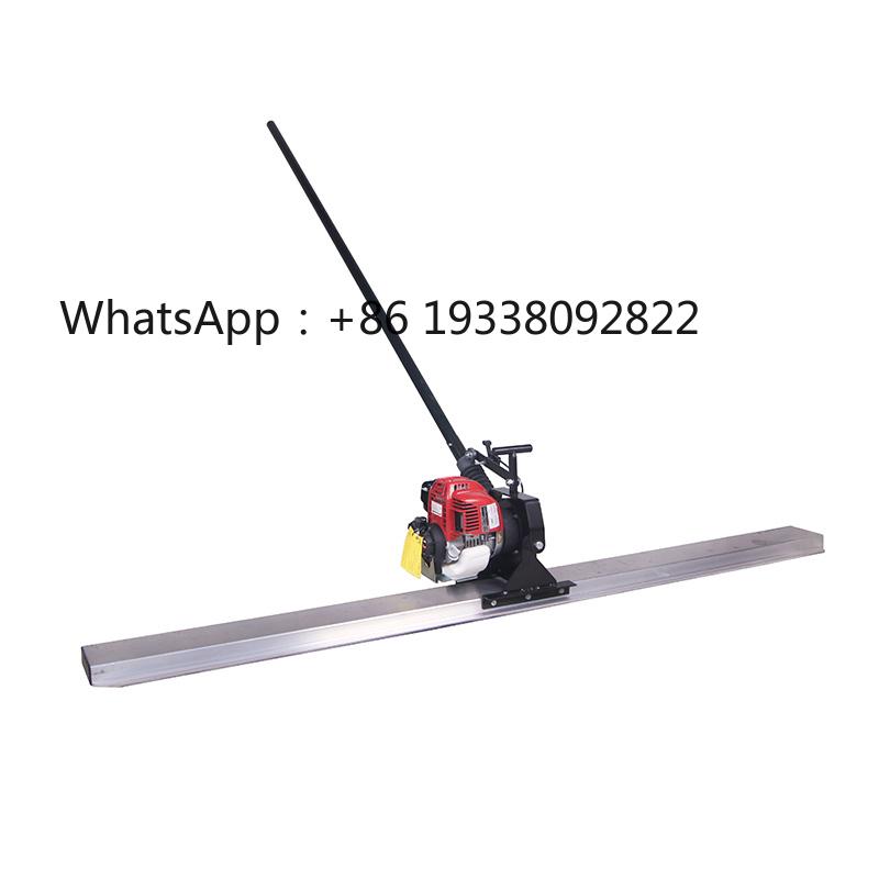Concrete Screed Vibrator - High QualityFloor Leveling Ruler Concrete Vibrator