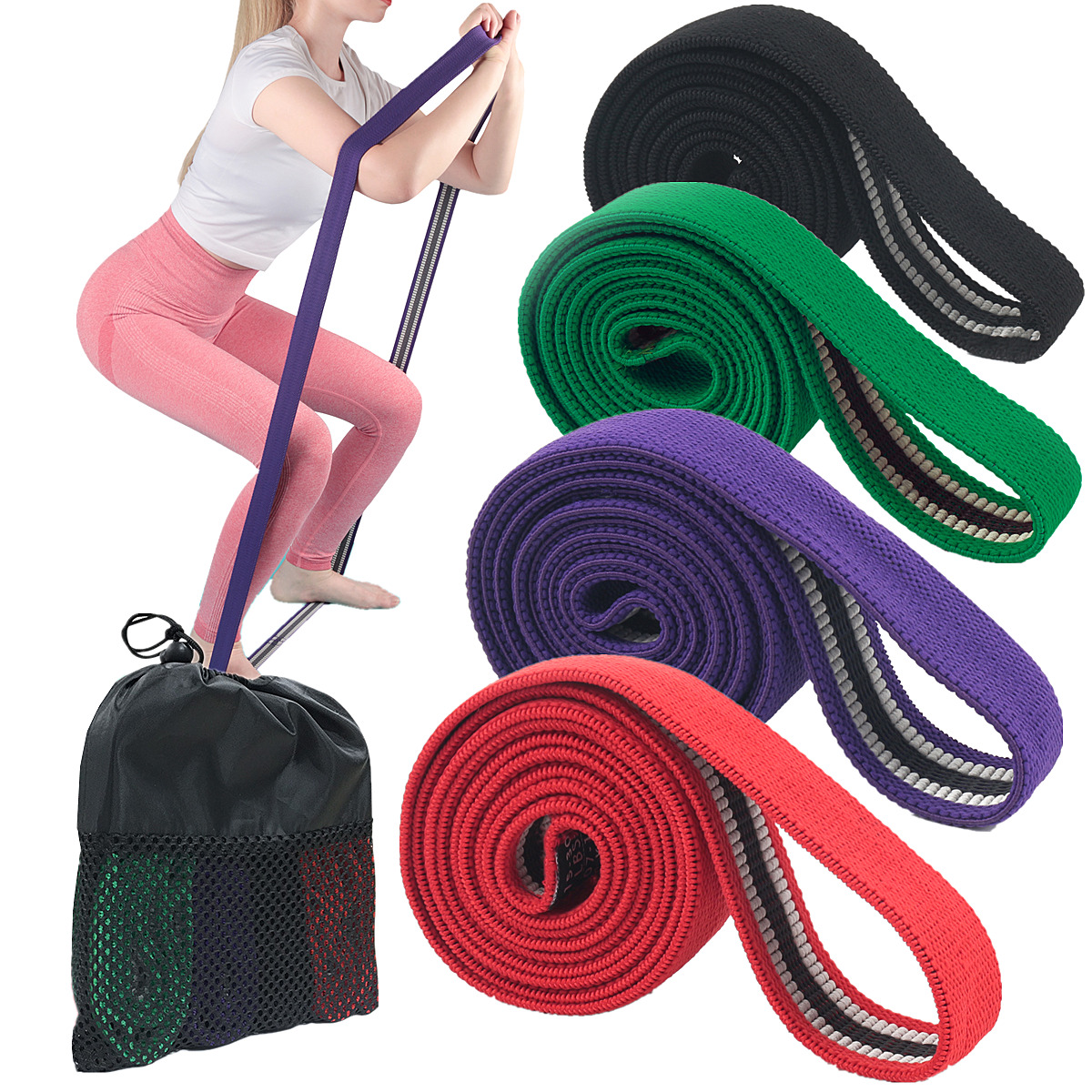 Heavy Equipment Training - 208cm Long Fabric Pull Up Assist
