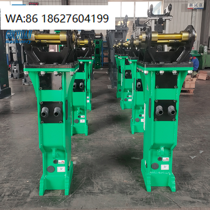 Mini Excavator - Guchuan SB40 GCB60S Hydraulic Rock Breaker