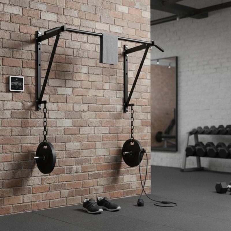 Heavy Equipment Garage - Upper Body Workout Station 50