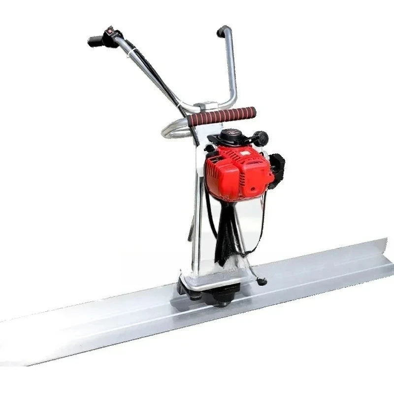 Concrete Screed Vibrator - .Concrete Vibrating Ruler Stainls Steel Rack