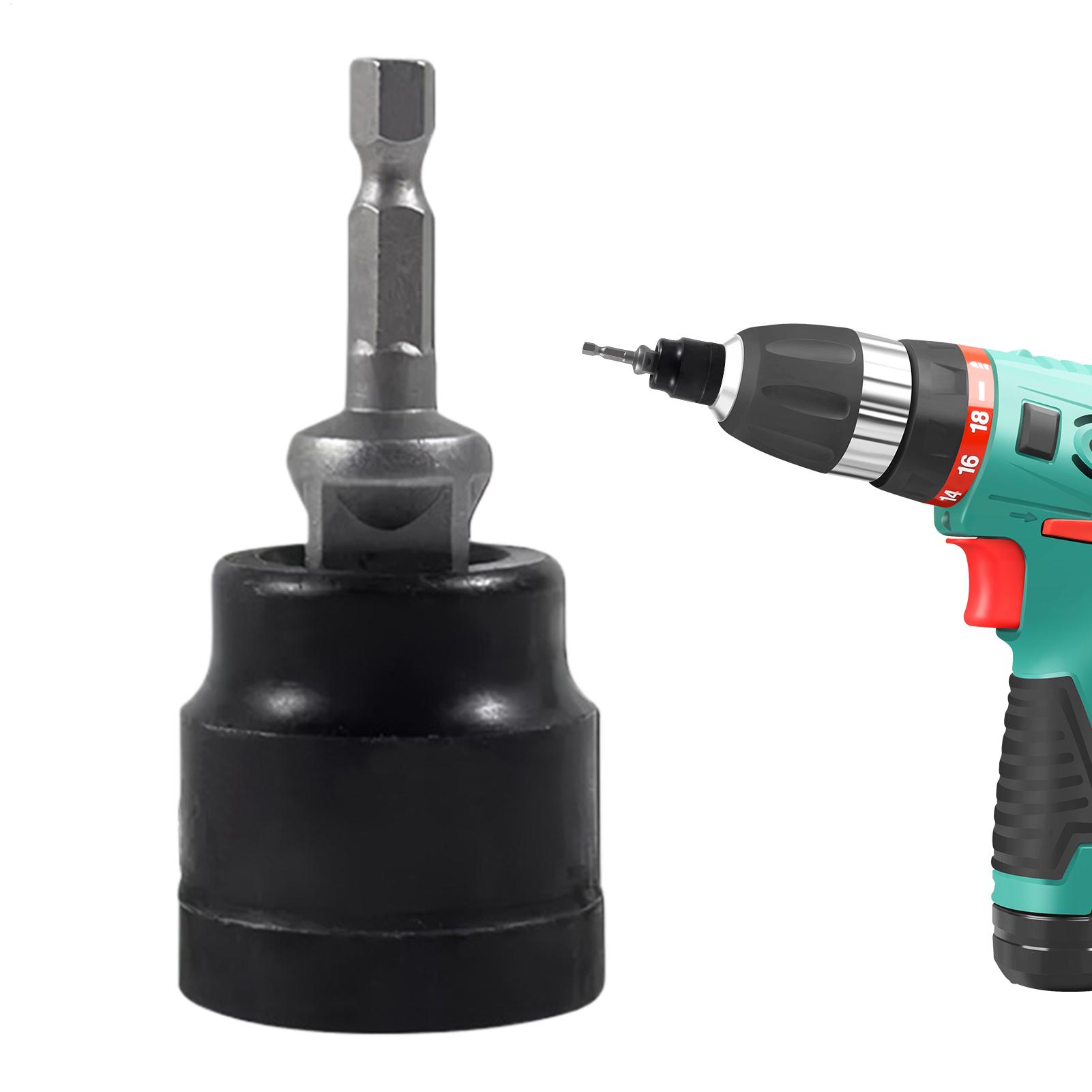 Heavy Equipment Department - Jack Socket Drill Adapter Electric Drill