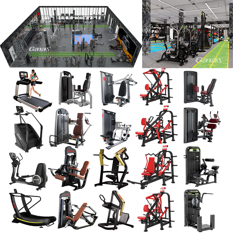 Heavy Equipment Supplier - Guangzhou Gym Equipment Supplier Fitness Sets