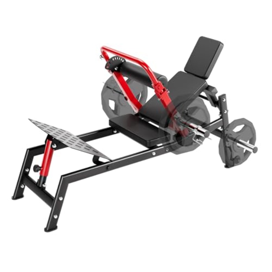 Heavy Equipment Training - Hip Thrust Machine 900 LBS Plate-Loaded