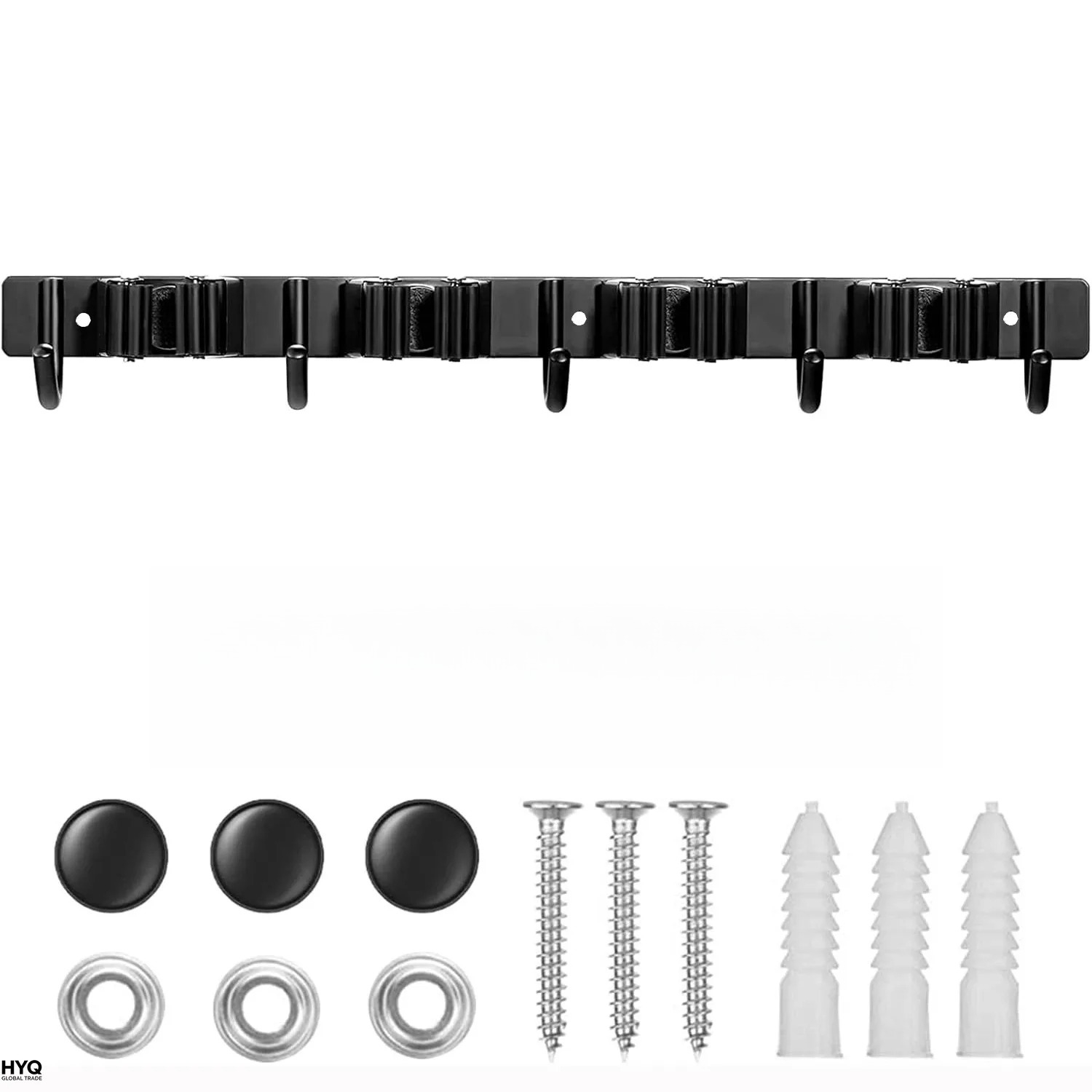 Heavy Equipment Garage - 1 Heavy-Duty Metal Tool Rack with