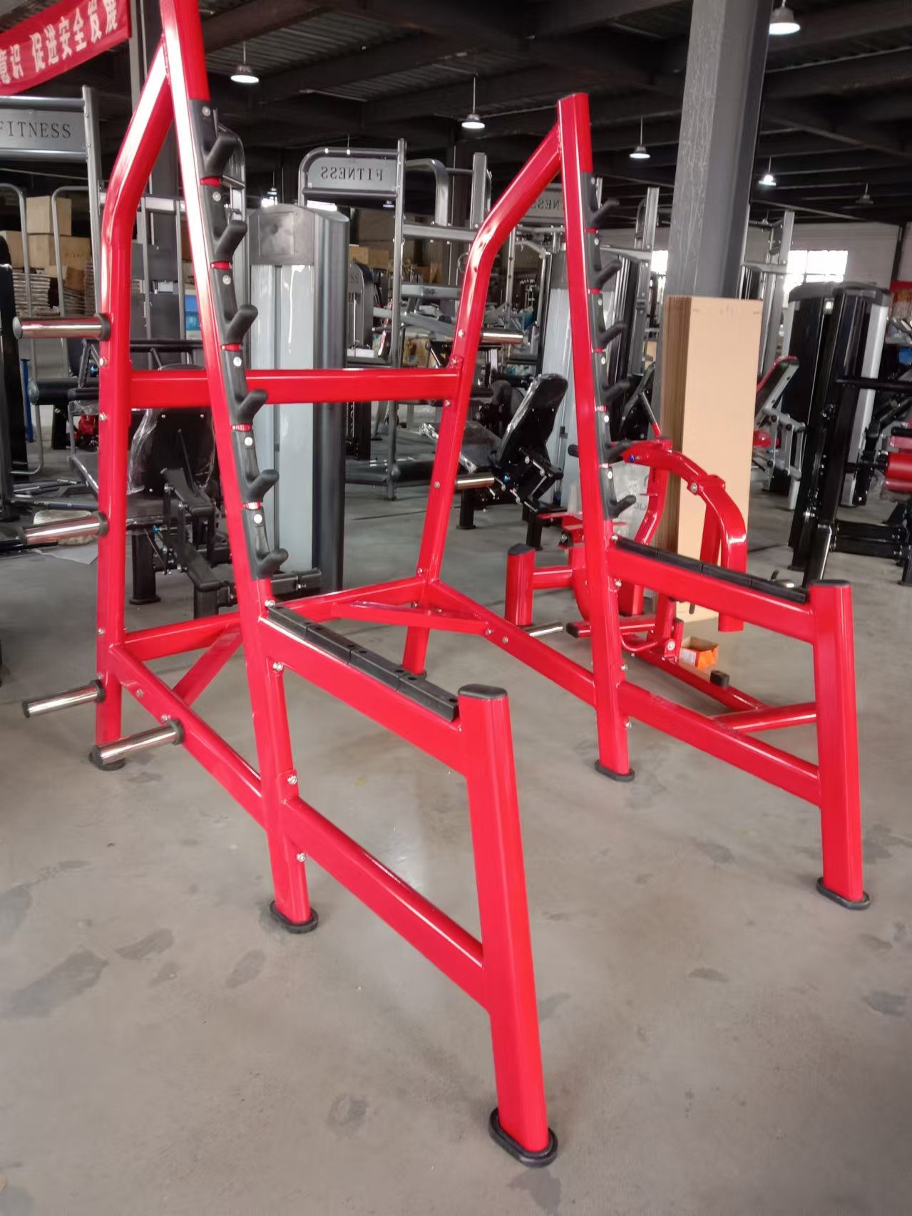Squat Rack Power Cage, Plate L - Heavy Equipment Training recensione e prezzo