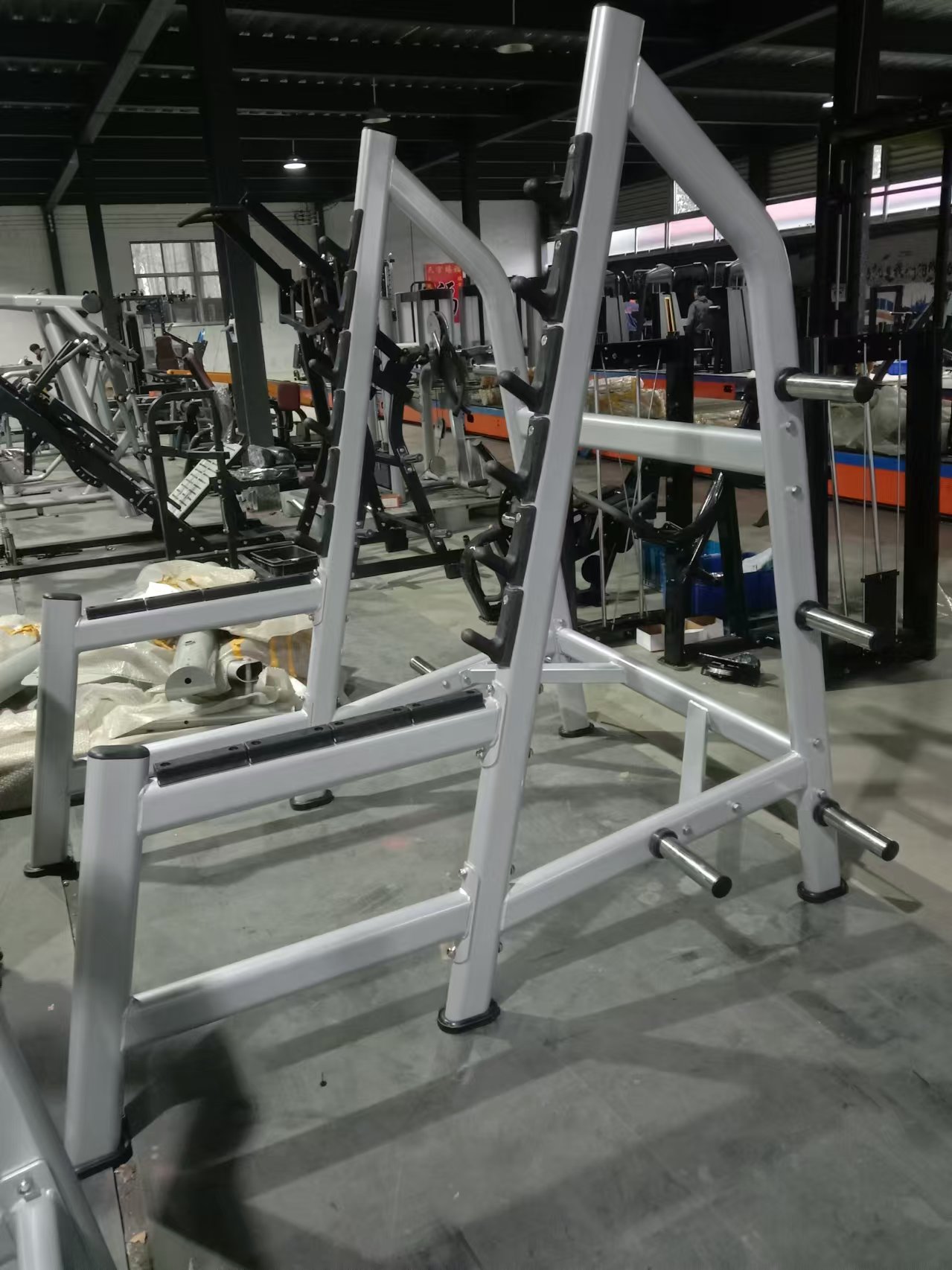 Squat Rack Power Cage, Plate L - Heavy Equipment Training recensione e prezzo