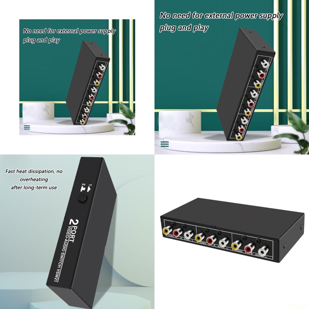 B03F Heavy Duty Metal AV Switc - Heavy Equipment Bundle recensione e prezzo