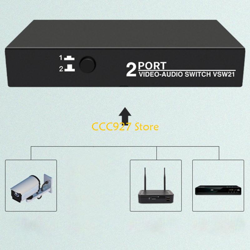 B03F Heavy Duty Metal AV Switc - Heavy Equipment Bundle recensione e prezzo