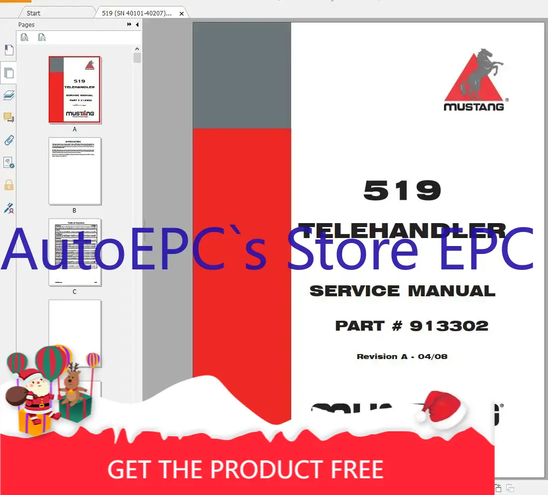 AutoEPC Mustang Machinery Heav - Heavy Equipment Pdf recensione e prezzo