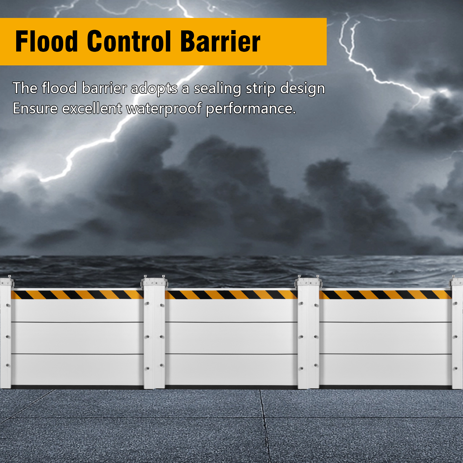 Multi-Purpose Flooding Baffle  - Heavy Equipment Garage recensione e prezzo