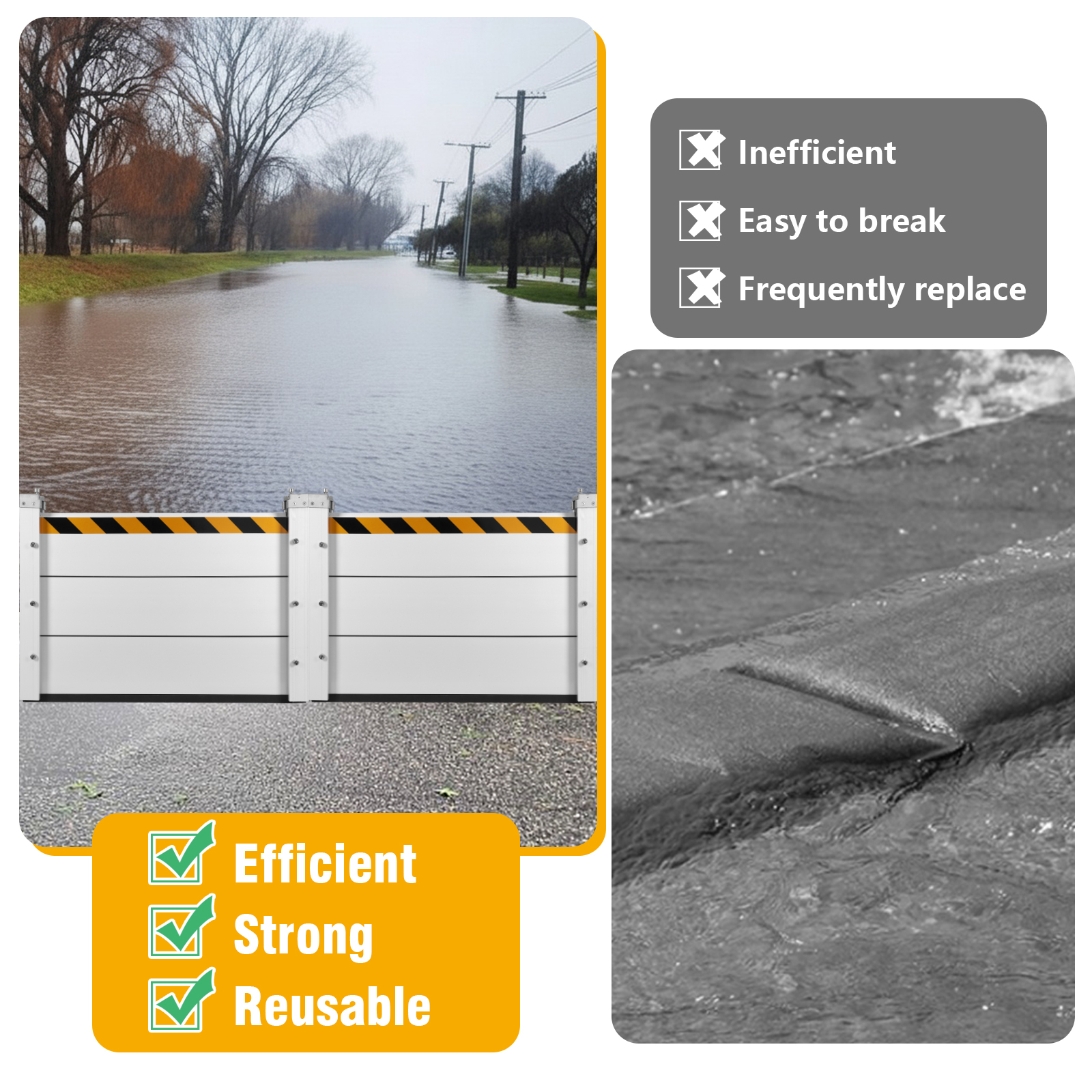 Multi-Purpose Flooding Baffle  - Heavy Equipment Garage recensione e prezzo