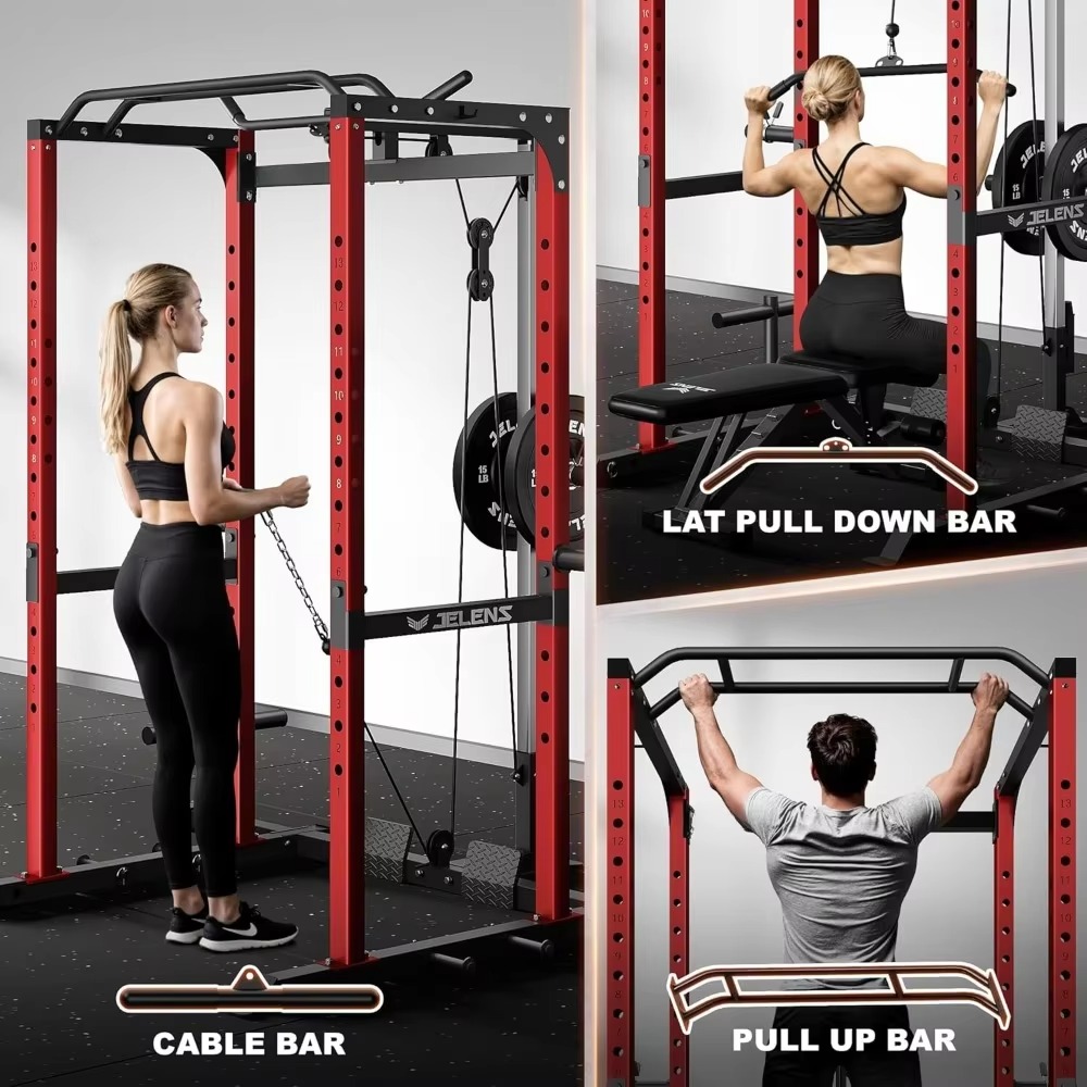 S21 Power Cage Multi-Function  - Heavy Equipment Training recensione e prezzo