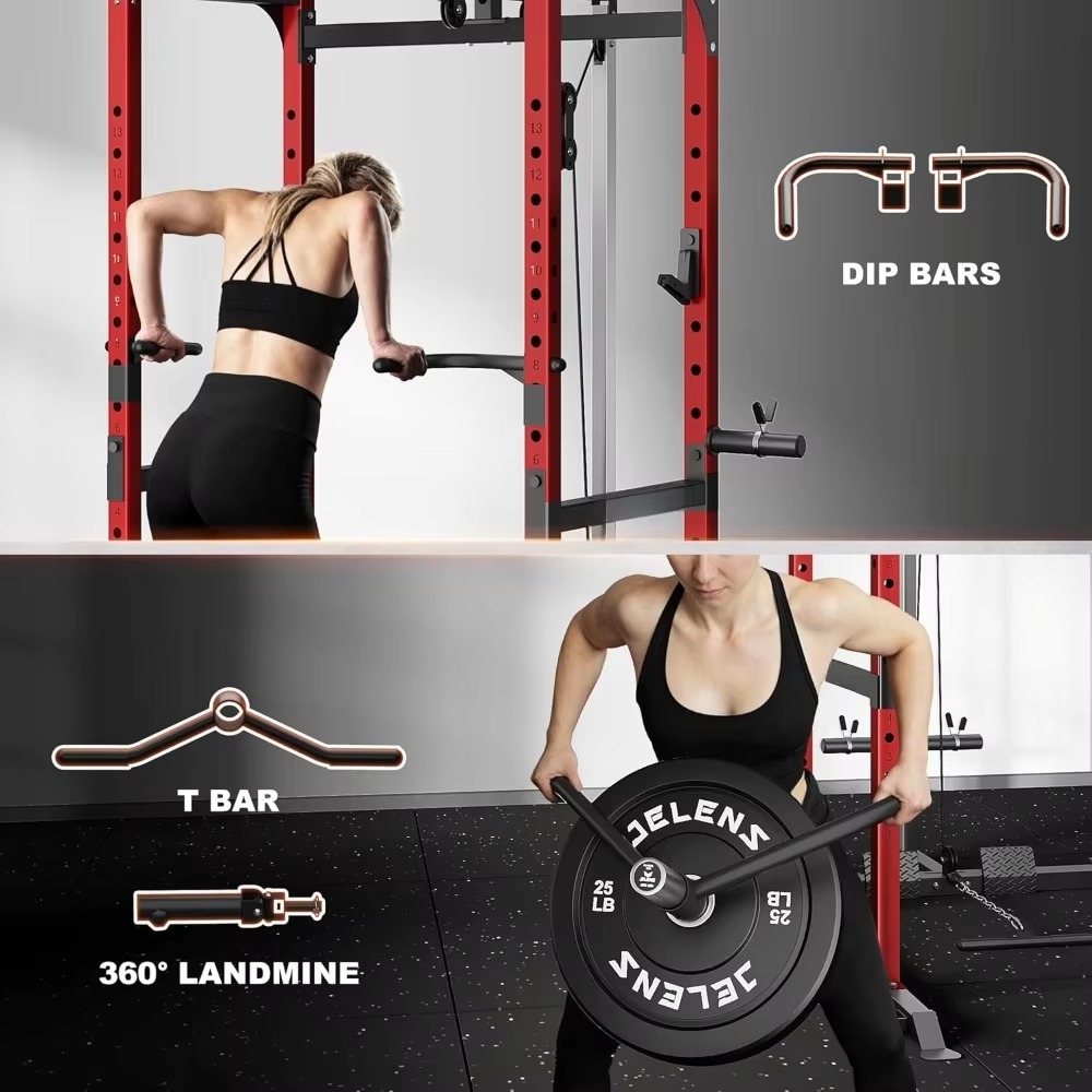 S21 Power Cage Multi-Function  - Heavy Equipment Training recensione e prezzo