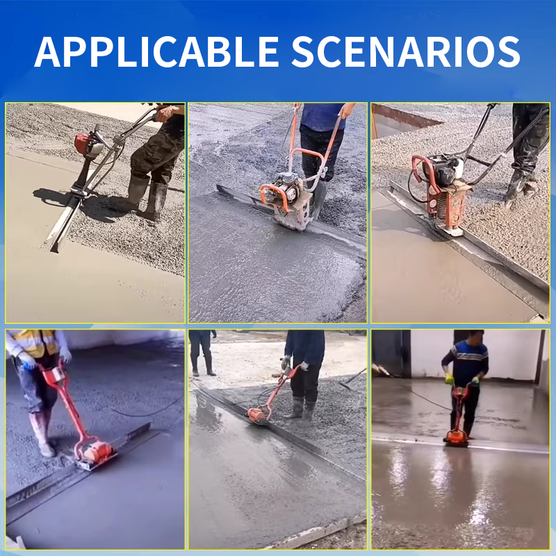 Concrete Vibrating Screed, Ele - Concrete Screed Vibrator recensione e prezzo