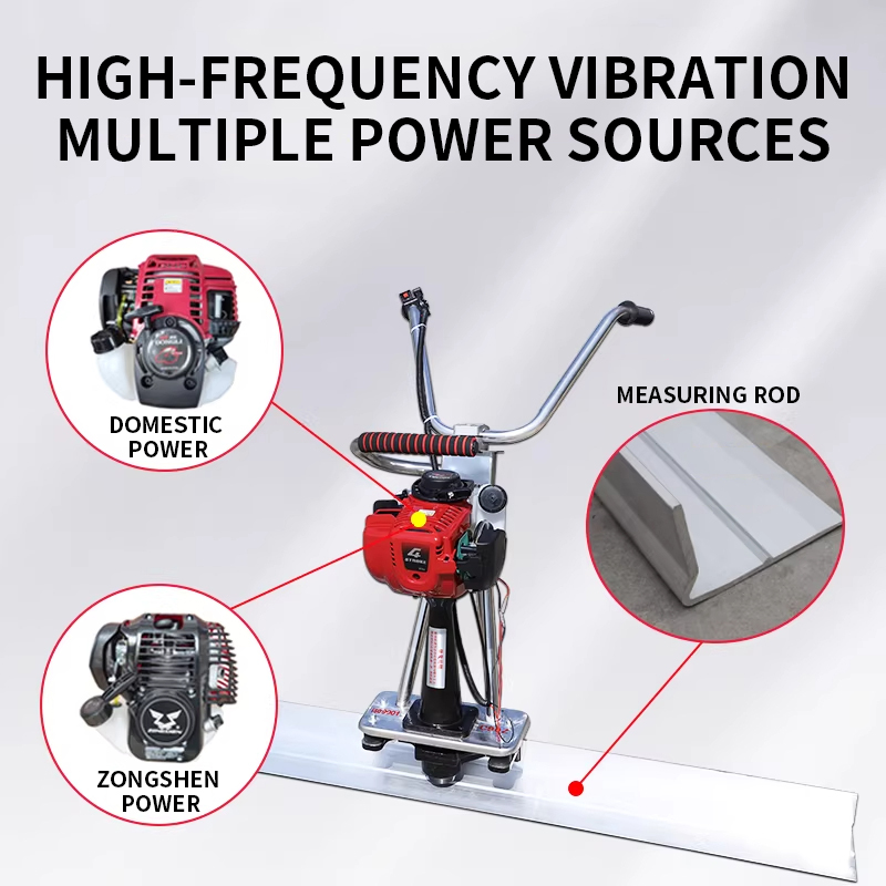 Concrete Vibrating Screed, Ele - Concrete Screed Vibrator recensione e prezzo