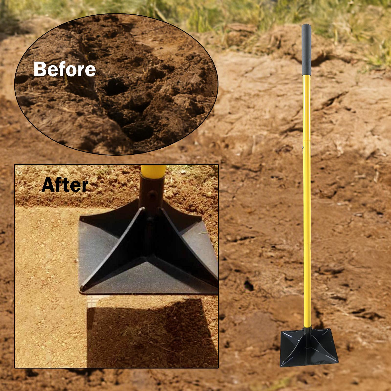 Heavy Duty Lawn Tamper Tool Ca - Heavy Equipment Landscaping recensione e prezzo