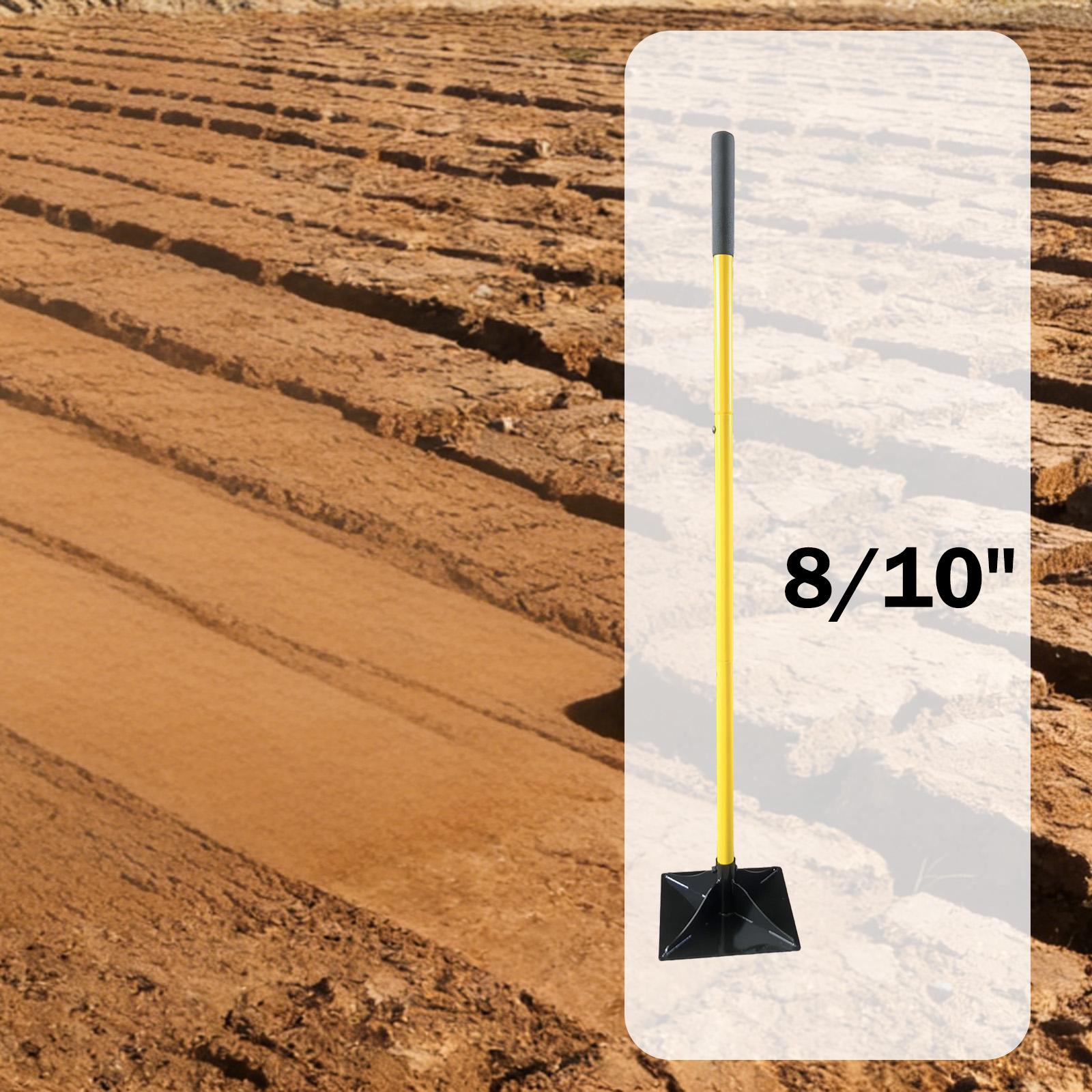 Heavy Duty Lawn Tamper Tool Ca - Heavy Equipment Landscaping recensione e prezzo