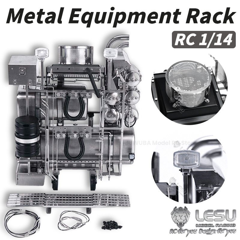 LESU 1/14 RC Heavy Truck Metal - Dump Truck Heavy Equipment recensione e prezzo