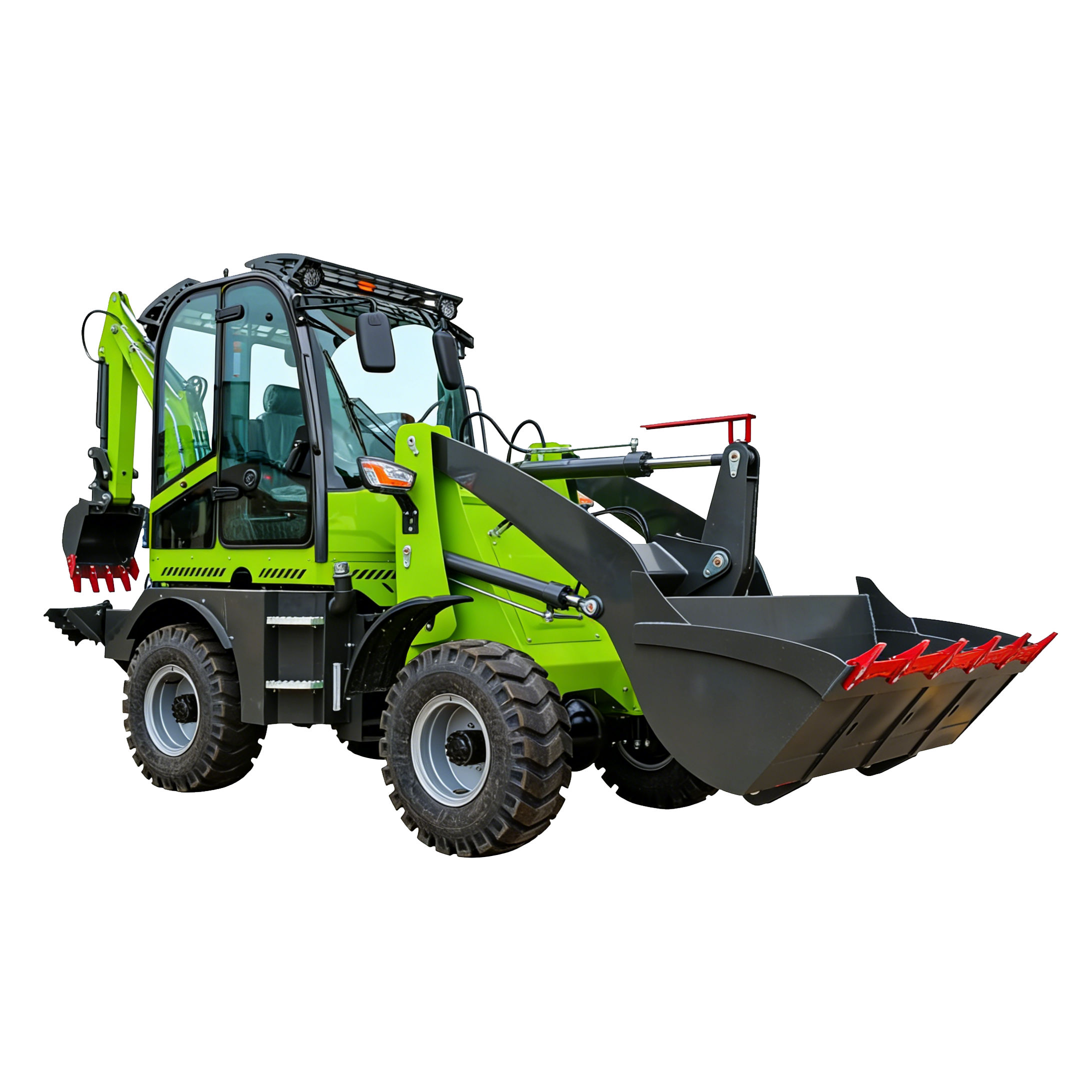 Custom Mini Backhoe Loader Eur - Mini Excavator recensione e prezzo