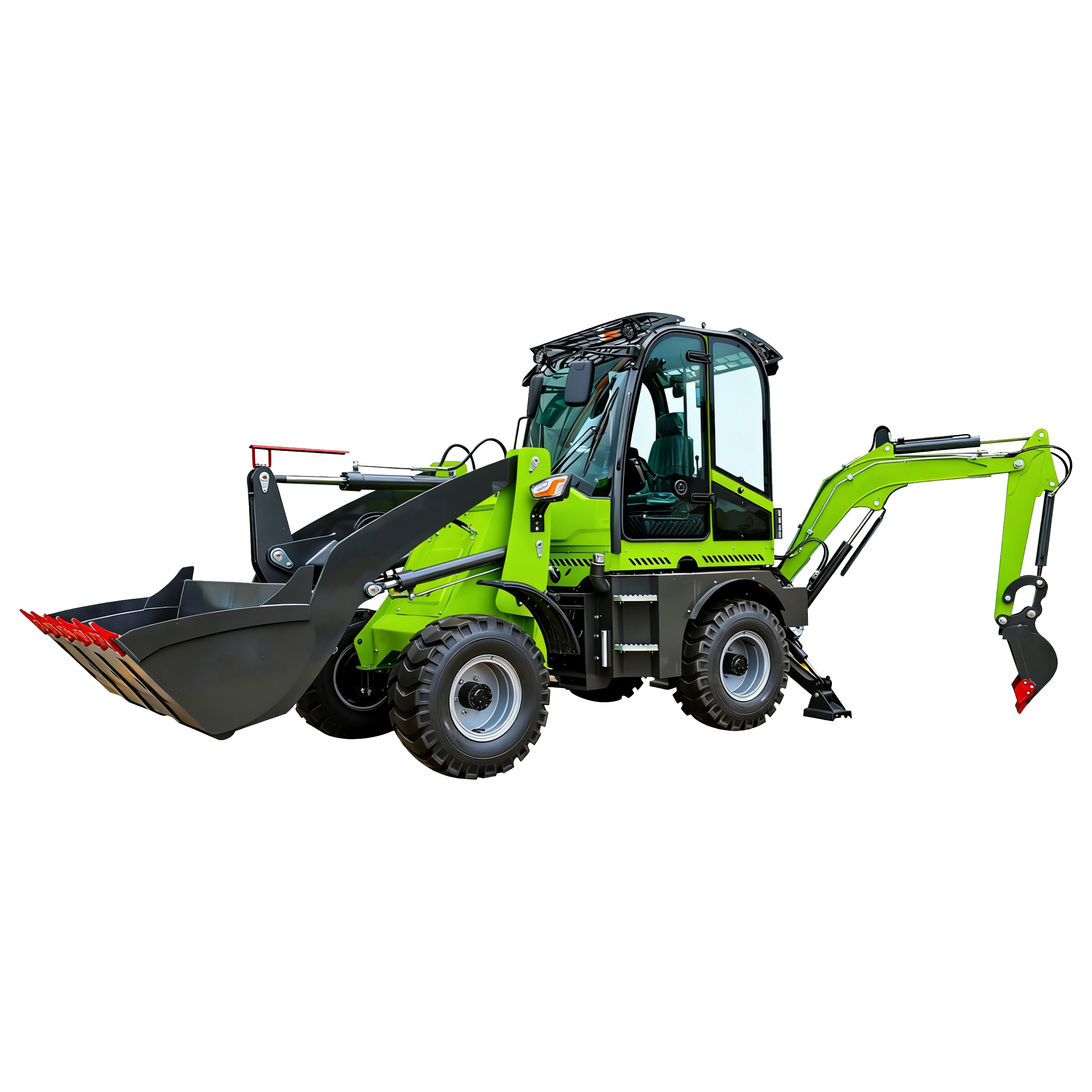 Custom Mini Backhoe Loader Eur - Mini Excavator recensione e prezzo