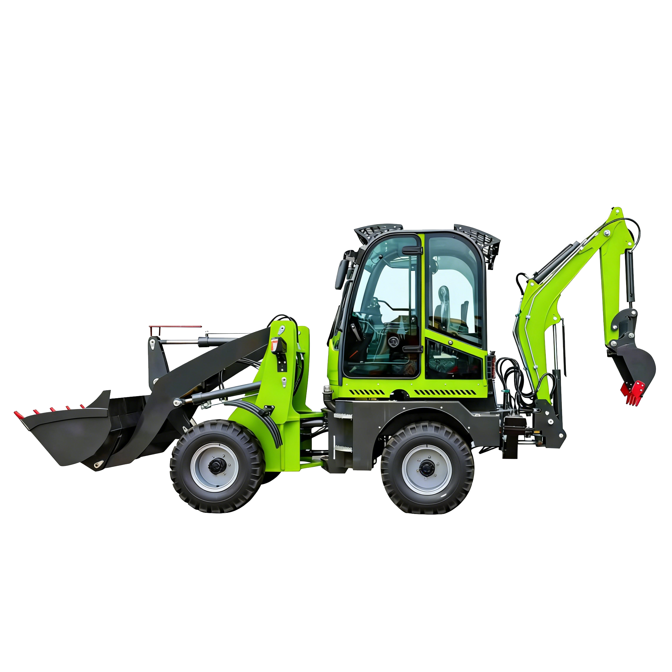 Custom Mini Backhoe Loader Eur - Mini Excavator recensione e prezzo