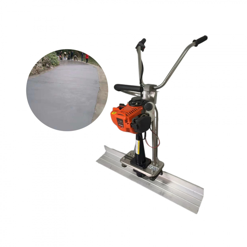 Concrete Finishing Concrete Su - Concrete Screed Vibrator recensione e prezzo