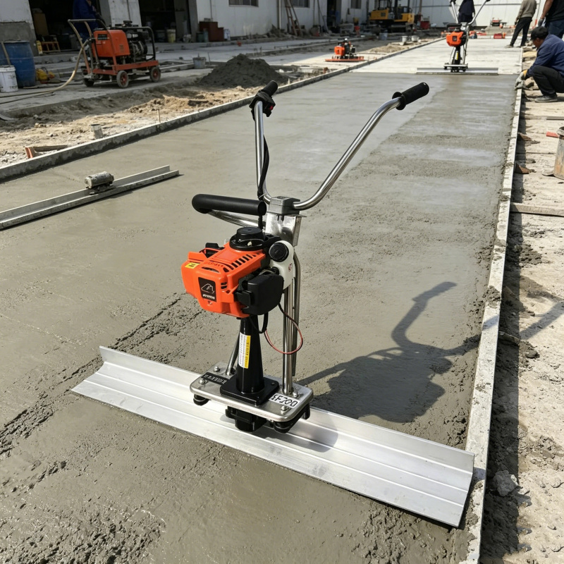Concrete Finishing Concrete Su - Concrete Screed Vibrator recensione e prezzo
