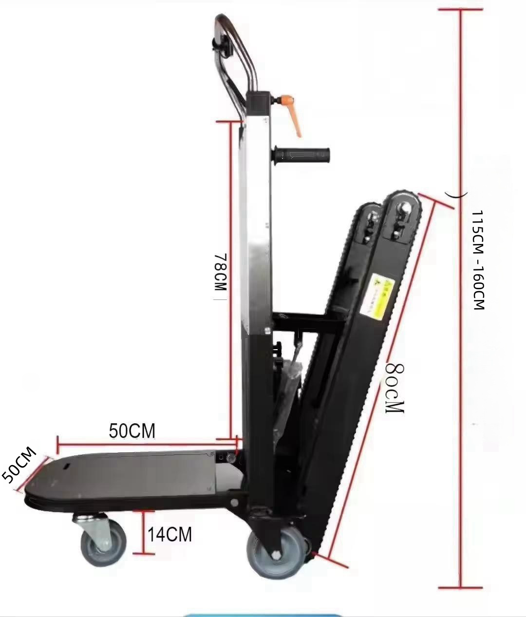 Factory Electric Foldable Stai - Heavy Equipment Certificate recensione e prezzo