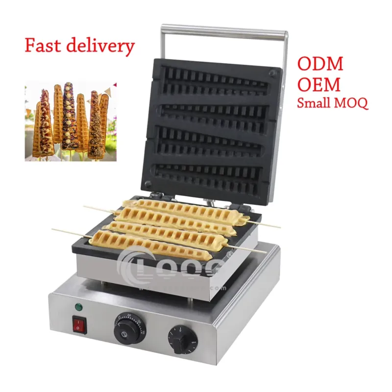 Commercial Electric Waffle Mak - Heavy Equipment Sales recensione e prezzo