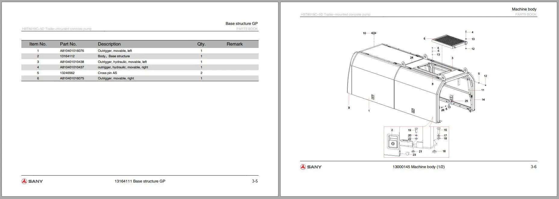 AutoEPC Sany Heavy Equipment P - Heavy Equipment Pdf recensione e prezzo