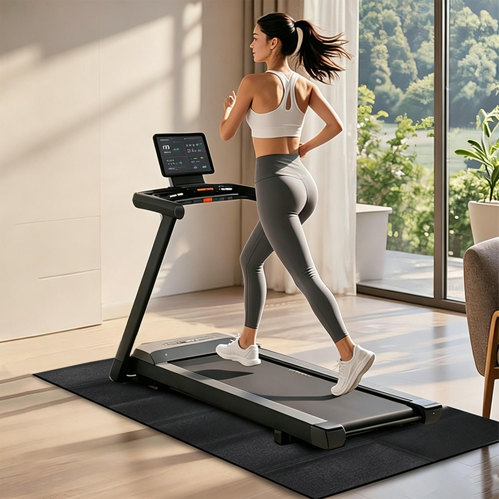 Treadmill Mat Vibration Absorb - Heavy Equipment Training recensione e prezzo