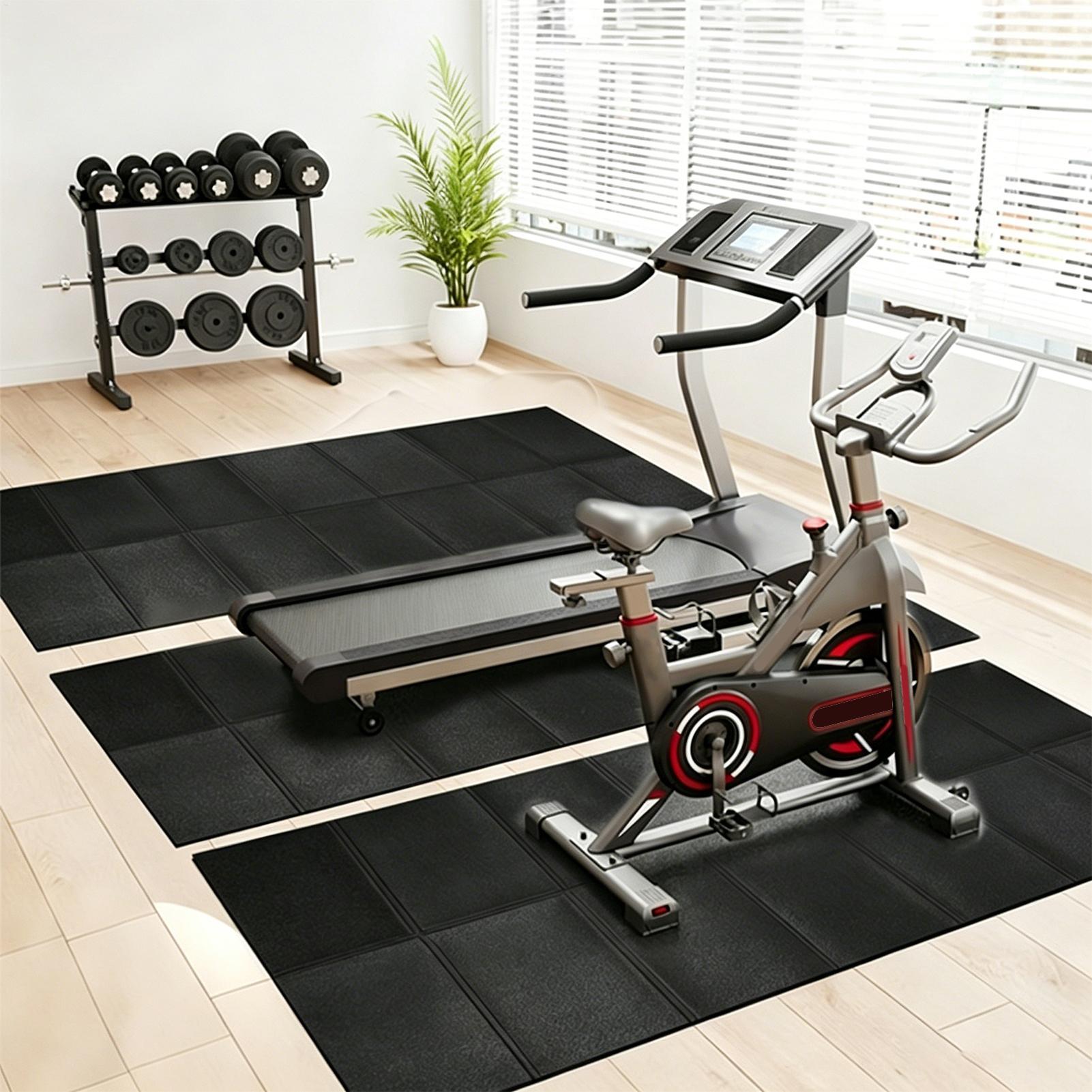 Treadmill Mat Vibration Absorb - Heavy Equipment Training recensione e prezzo