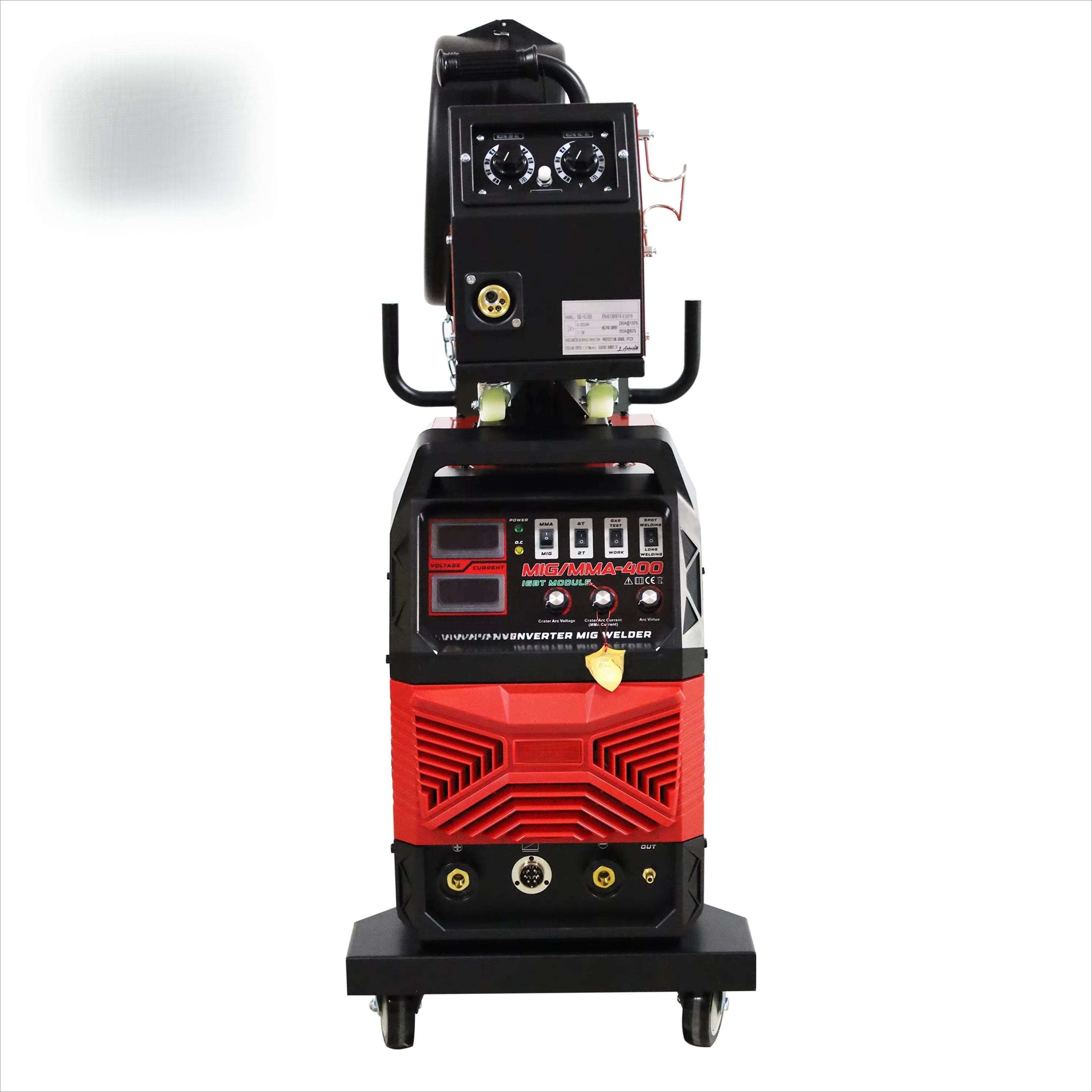 Heavy Duty 3 Phase 380V Indust - Heavy Equipment De recensione e prezzo
